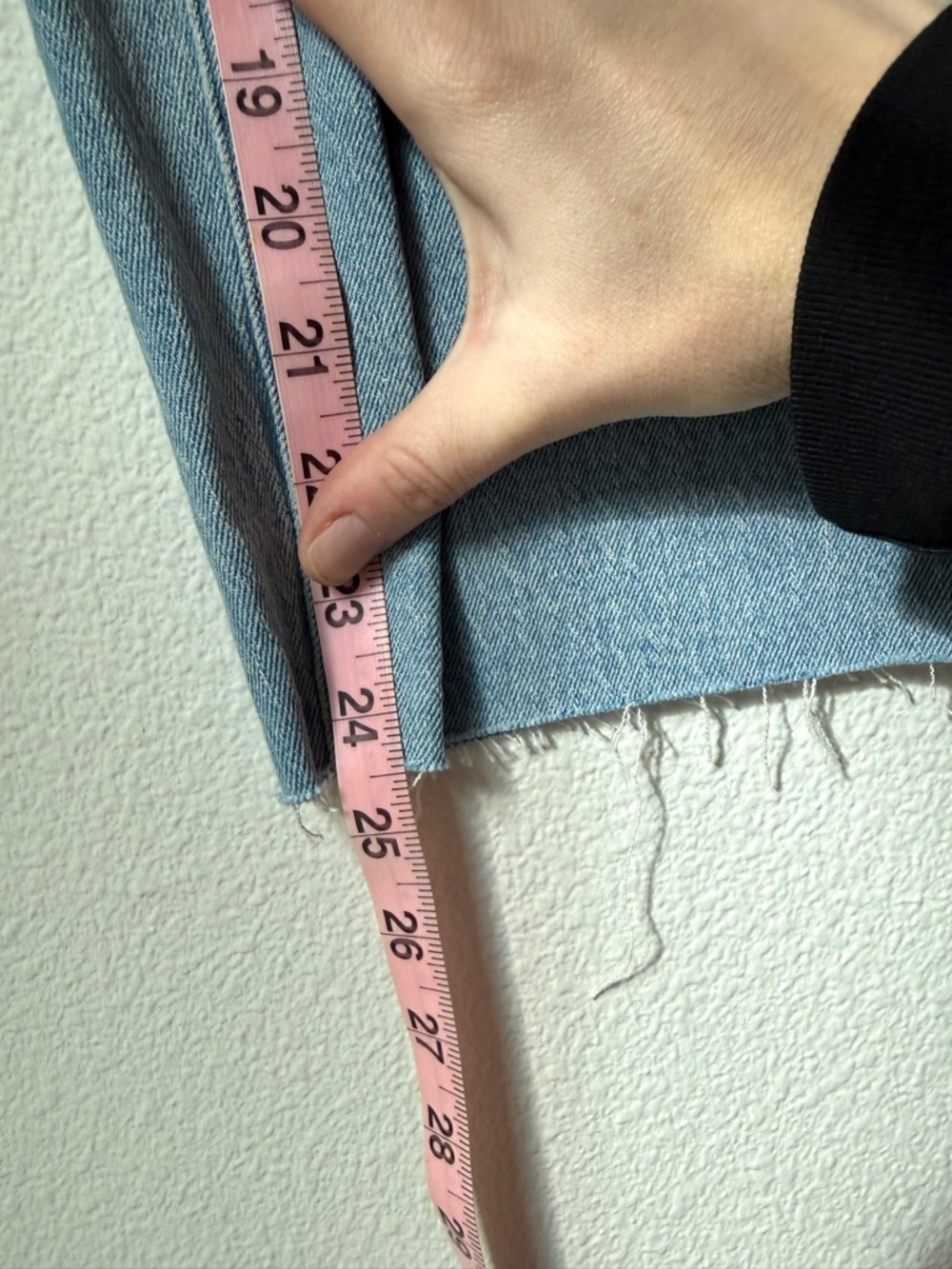 Madewell The Petite Curvy Perfect Vintage Wide-Leg Crop Jean - Altoona Wash- 28P - Picture 8 of 9